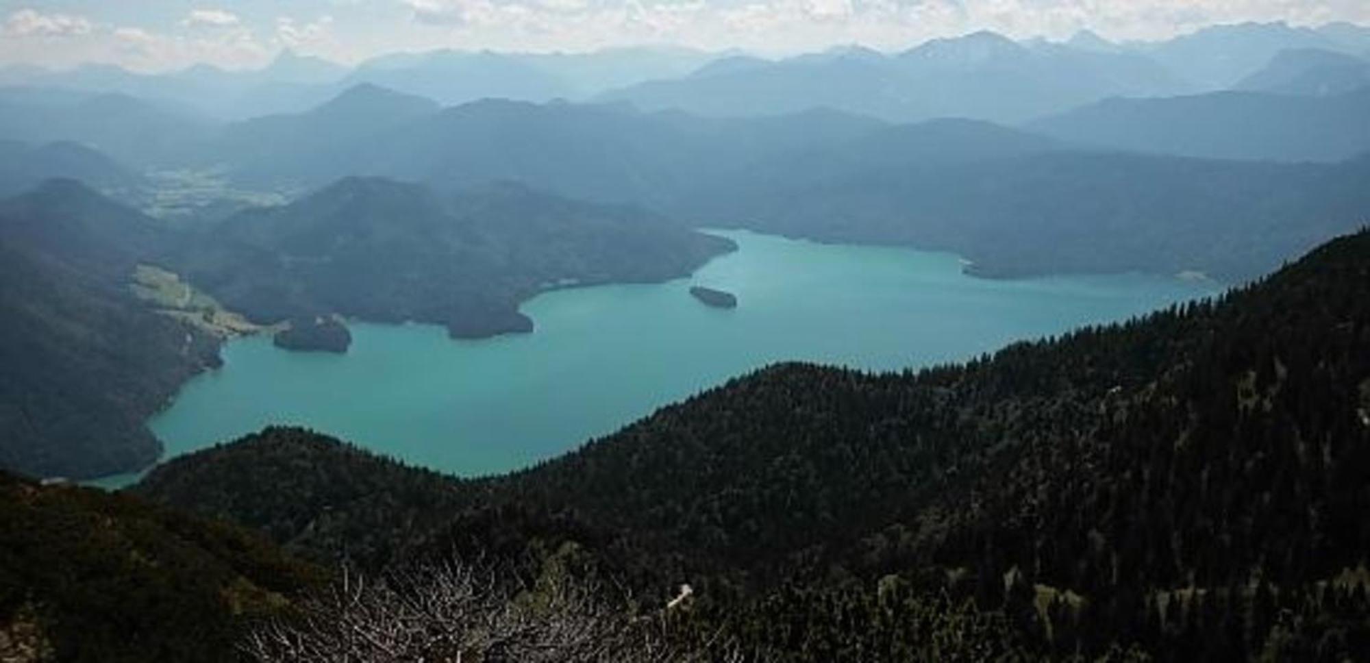 Seehaus Carpe Diem Walchensee Dış mekan fotoğraf
