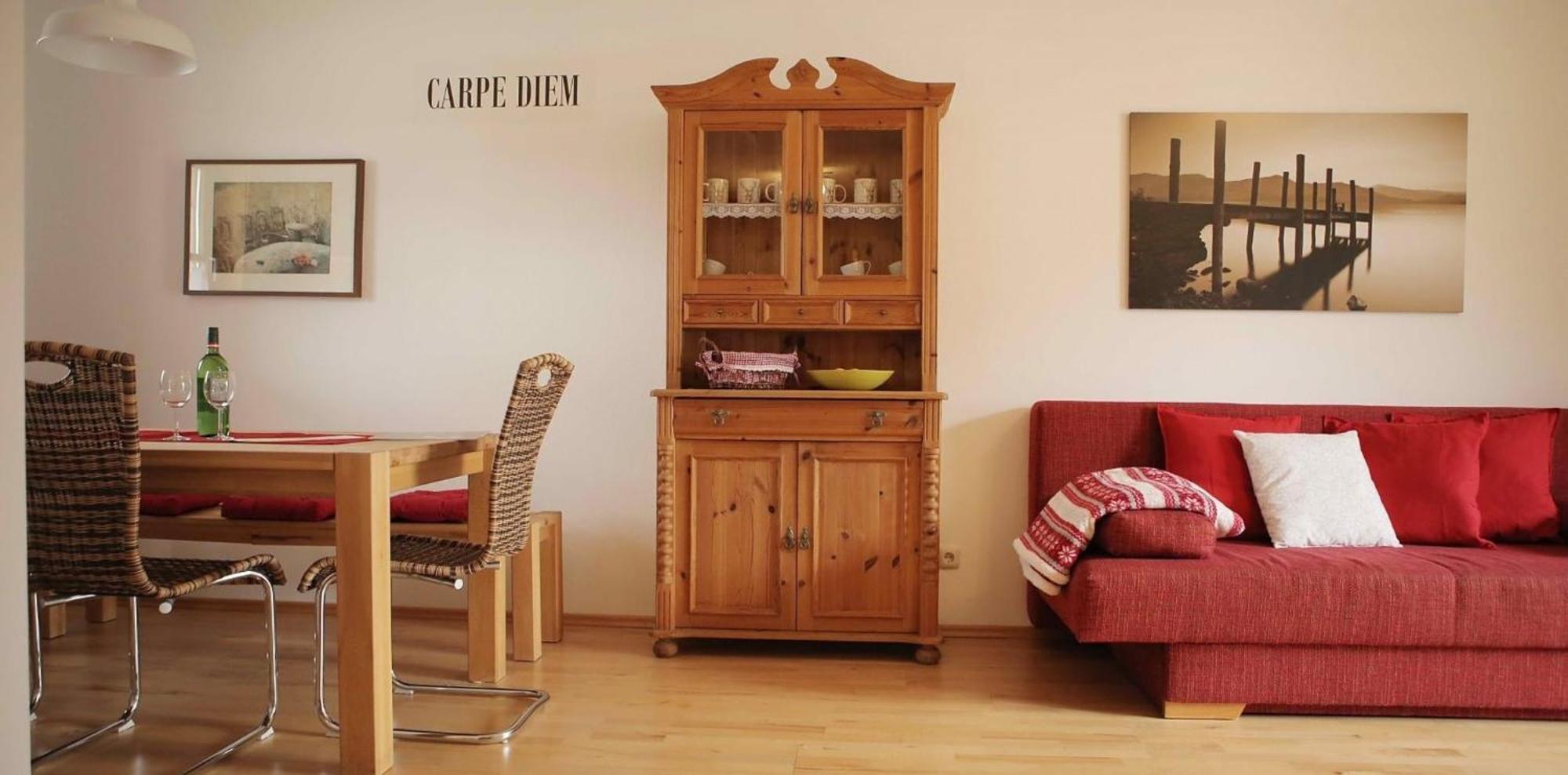 Seehaus Carpe Diem Walchensee Dış mekan fotoğraf
