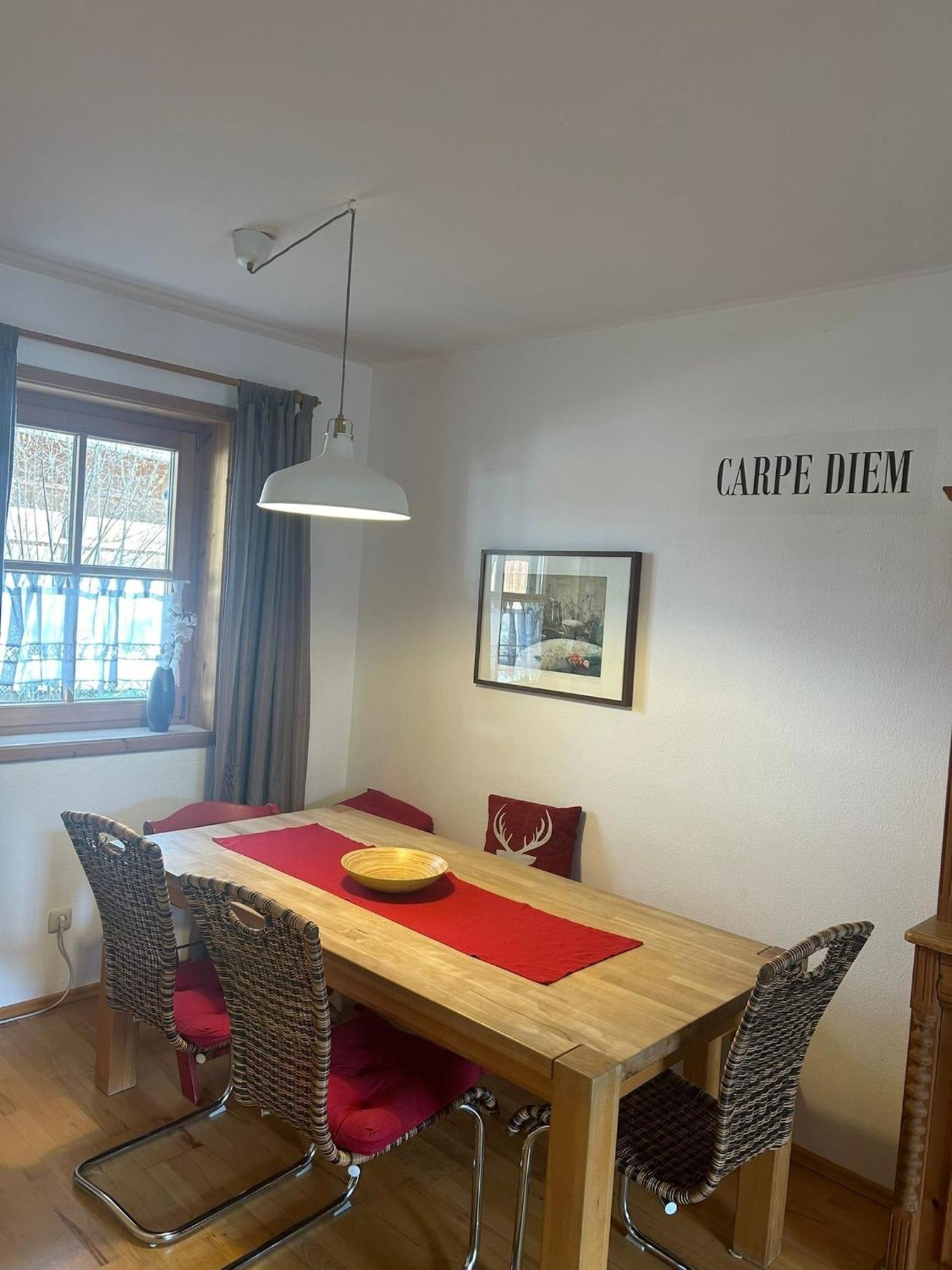 Seehaus Carpe Diem Walchensee Dış mekan fotoğraf